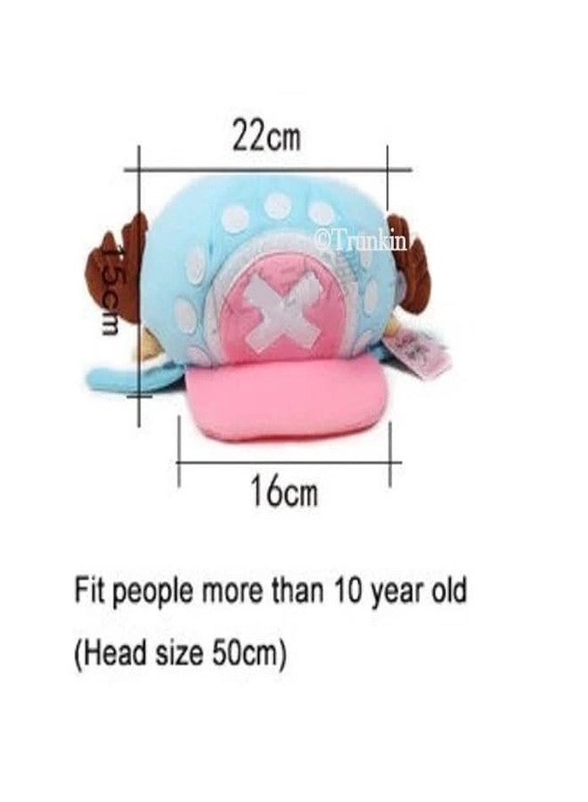 Trunkin One Piece Tony Chopper Cap Cosplay Hat Plush Winter Hat Women Gifts - Image 4